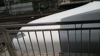 東海道新幹線N700S系 J22編成 小田原駅発車