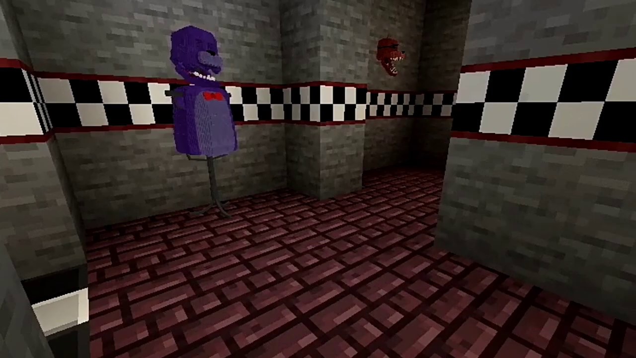 Fnaf 3 mapa demo download minecraft pe - UEIcraftF5 - YouTube