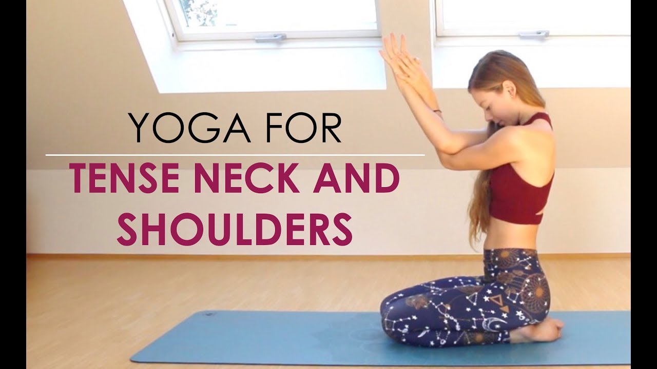 Yoga to Relieve Neck and Shoulder Pain How to release neck and
