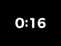 16 Seconds | COUNTDOWN Timer 🔥 ( No Copyright )