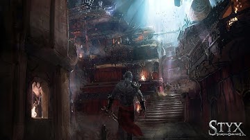 Styx: Shards of Darkness - Mission 4 : That Which Is Hidden - Part 1 : The Mine (2P Co-op)