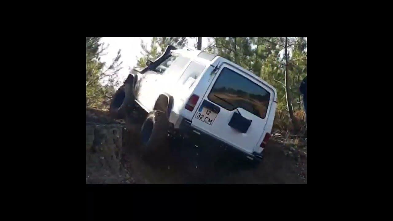 4x4 préparé VS configuration standard. Le blocage de différentiel central. YouTube