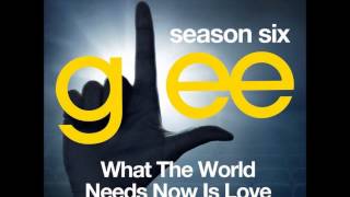 Glee - They Long To Be Close To You chords