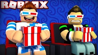 ESCAPE DO CINEMA NO ROBLOX (Escape the Theatre Obby)