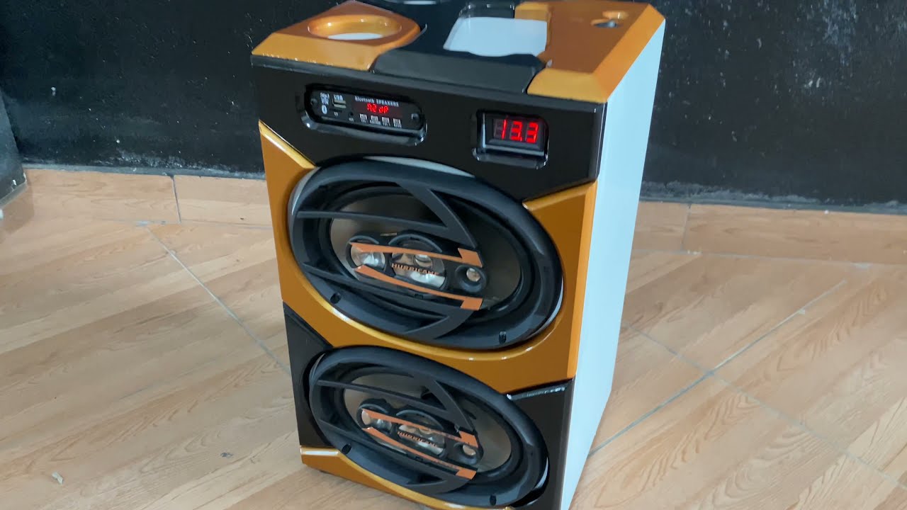 Bob 6x9 do BITCOIN com duto atrás