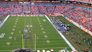 Lets Go Eagles Chant @ Sun Life Stadium Let S Go Eagles