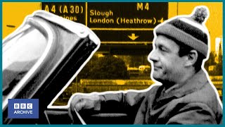 1965 When Motorways Didnt Have Traffic Jams Blue Peter Retro Transport Bbc Archive