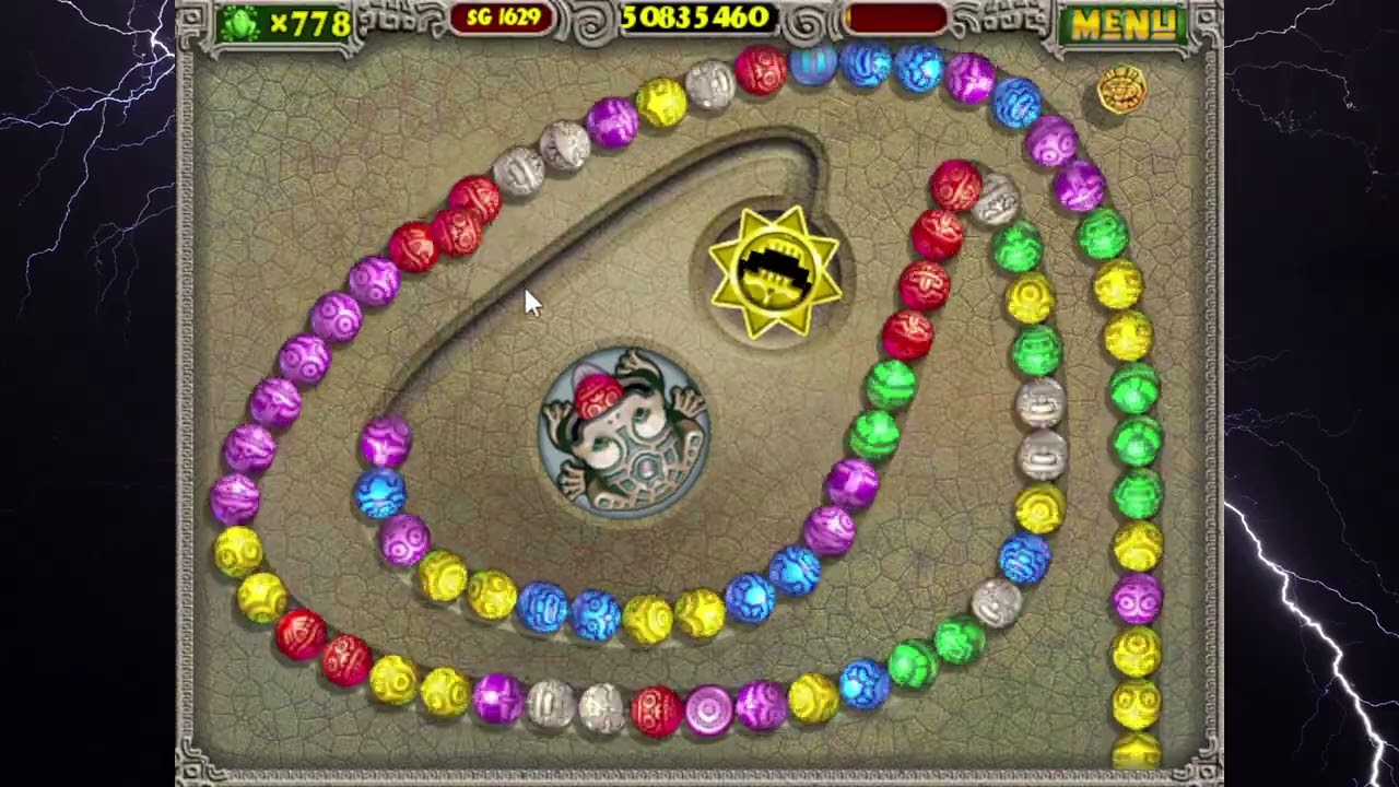 Zuma Deluxe Random Practice (SG 1620-1680) #35