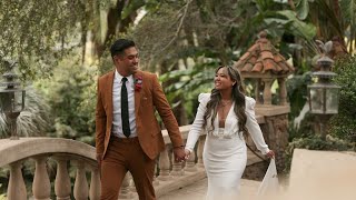 Danielle and James' Hollywood Garden Wedding | The Houdini Estate | Los Angeles, CA