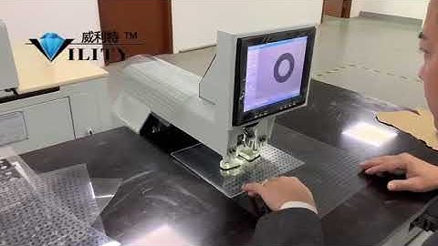 CCD Guide Hole Punching Machine For PET