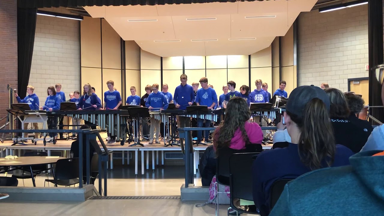 Escape from Pirate Cove Percussion Ensemble YouTube