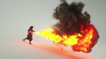 Fire spell sound design