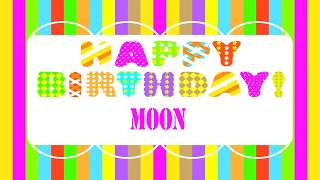 Moon   Wishes & Mensajes - Happy Birthday