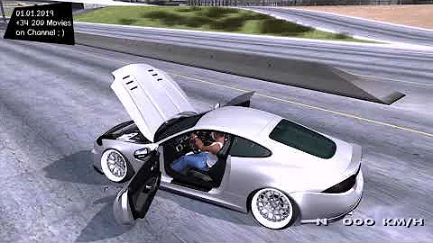 Jaguar XKR-S Stance ✪ FREE TUNING SPEED price GTA Realistic Graphics _REVIEW