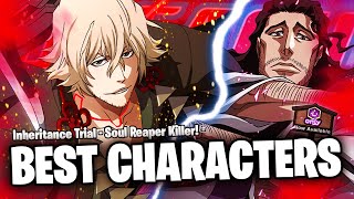 BEST CHARACTERS TO USE! MAY 2023 INHERITANCE TRIALS! Bleach: Brave Souls! 