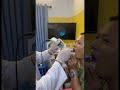 🤯 Painful Fish Bone Extraction — Real ENT Emergency! #entdoctor #medical #shorts