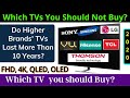 MUST WATCH : Which is best TV to buy in 2020 in india | FHD |4k | QLED | OLED