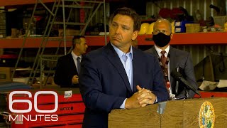 Florida Governor Ron DeSantis confronted over Publix-COVID vaccination deal