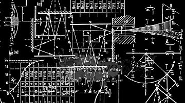 Math and Physics Symbols Texture