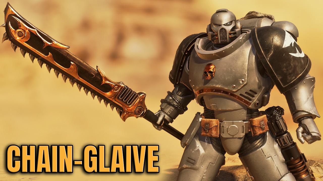 CHAIN-GLAIVE MOD! CARCHARODON vs Tyranids – Warhammer 40k: Space Marine 2 (4K, No HUD)