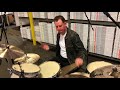 Daniel glass  funky drum solo