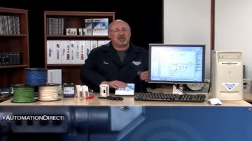 Getting Started with a CLICK PLC from AutomationDirect