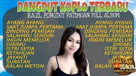 DANGDUT KOPLO TERBARU 2025 -  CINTA MERAH JAMBU ~ COVER RAGIL PATIMUAN