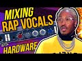 Mixing Rap Vocals using Hardware Neve 1073 SPX Preamp in Apollo Twin X in Pro Tools