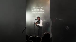 Dotan performing Last Goodbyes