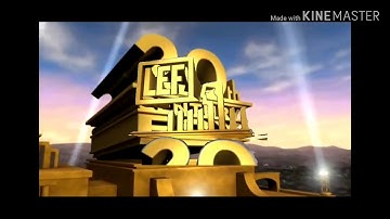 20th century fox 3Ds Max Logo