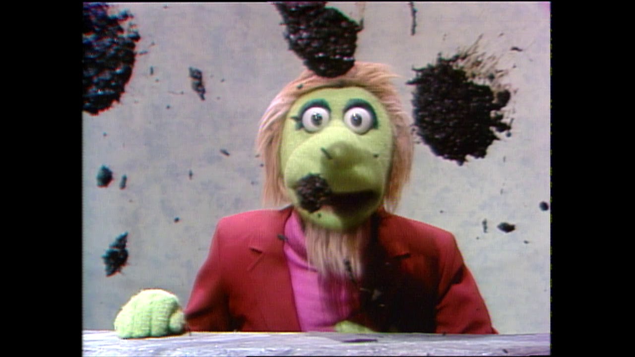 Gary Gnu No Gnews Show from TGSC episode 88 The Great Space Coaster