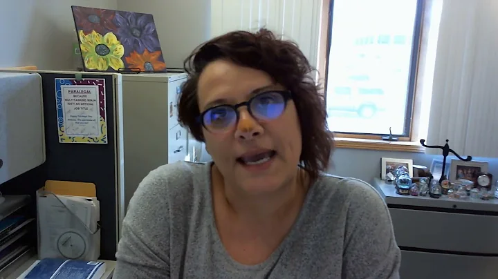 Melissa's Minute - April 2022 Edition