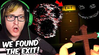 NEW Roblox Doors Update we found the exit to the Rooms and we got a secret item
