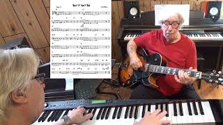 Say It Isn't So - Jazz guitar & piano cover ( Irving Berlin )