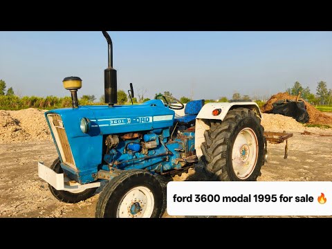 ford 3600 tractor बिकाऊ 9639451345, modal 1995 फोर्ड 3600 ट्रैक्टर 🔥 #ford3600 #viral 