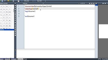 Latex tutorial - part 7 - How to make a matrix in Latex?