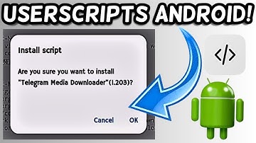 How to Install and Use Scripts on Android Browser!