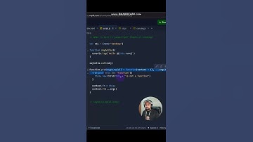 Creating A Polyfill Of Call Method In Javascript | #javascript #nodejs #interviewquestions #bind