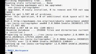 Install Cartographer - ros jazzy