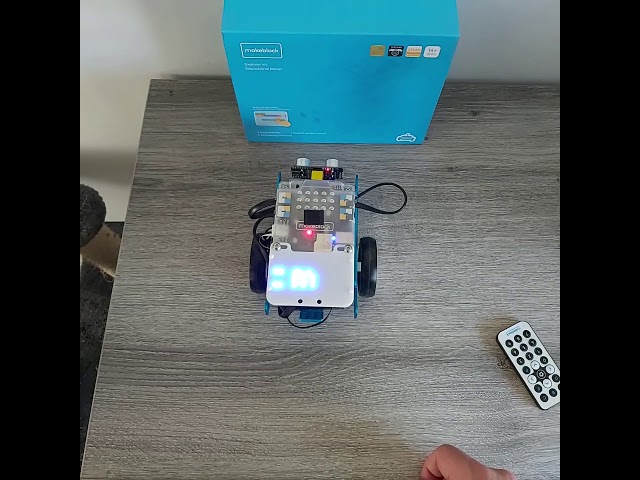 Activité mBot : Mesure des distances