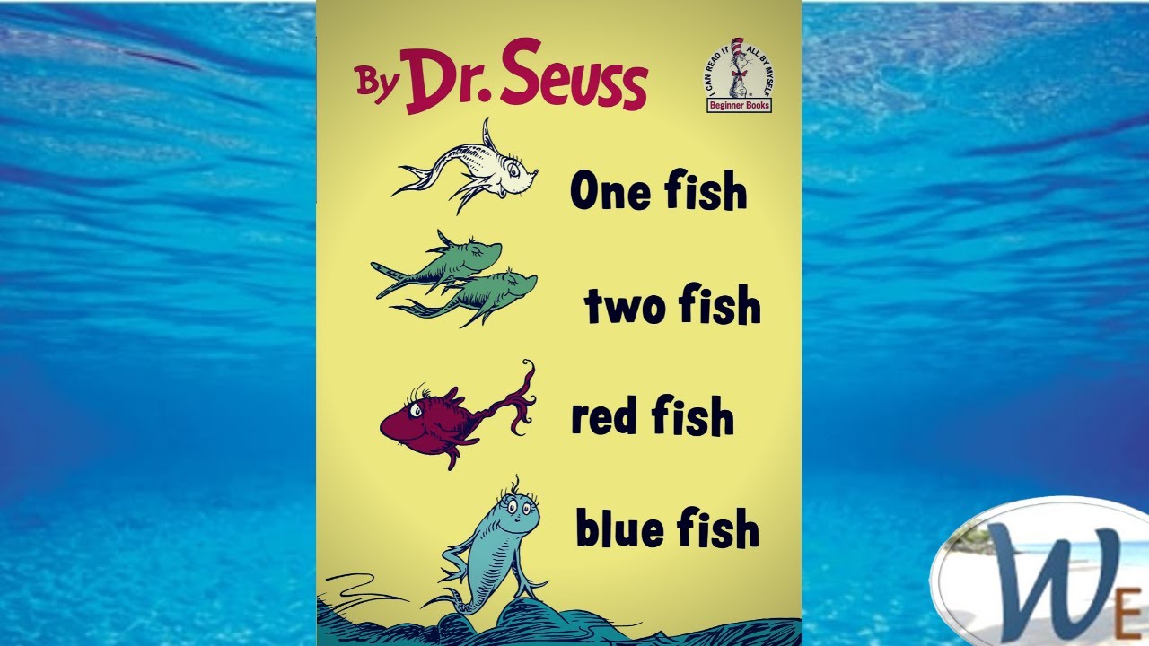 🐠🐟 One Fish, Two Fish, Red Fish, Blue Fish 🐡 by Dr. Seuss