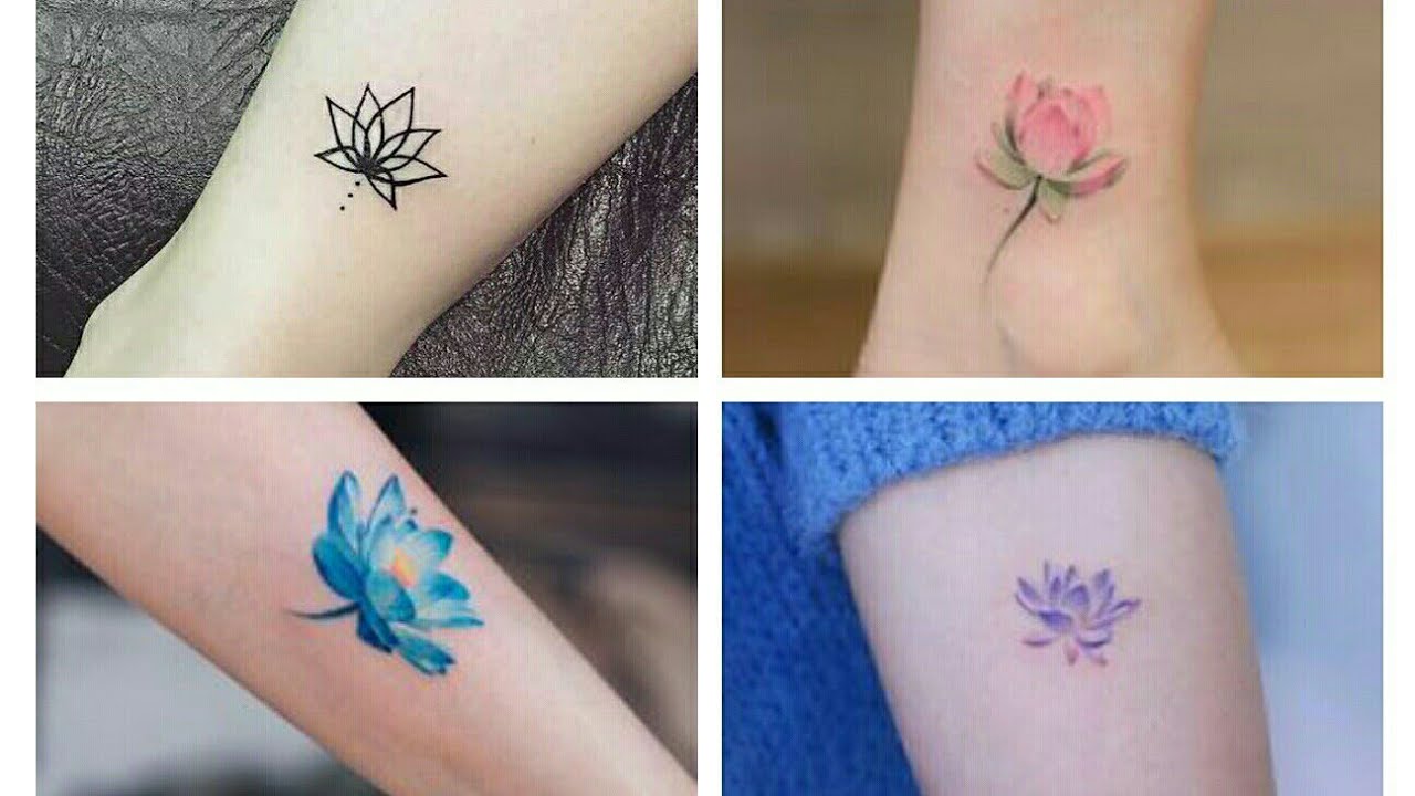 Hình xăm hoa sen  Minh Tú Tattoo  Xăm Hình Nghệ Thuật  Facebook