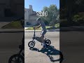 E-bike vs E-scooter #ebike #escooter