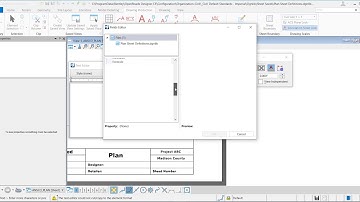 Video: Annotate WorkSet Properties in the Title Block