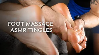 ASMR Foot Massage Master | Male Foot Reflexology | NO TALKING