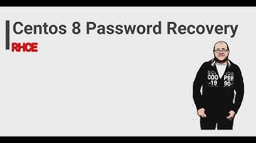 ONELAB Training - RHCE - Centos 8 Password Recovery1