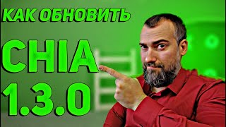 Как обновить chia до 1.3.0. Правильное обновление chia 1.3.0. Два способа обновления chia.