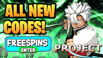 *SEP* ALL WORKING PROJECT SLAYERS CODES - REDEEM CODES PROJECT SLAYERS 2022