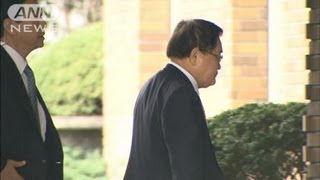 亀井代表、総理と再会談も「物別れ」国民新分裂へ（12/03/30）