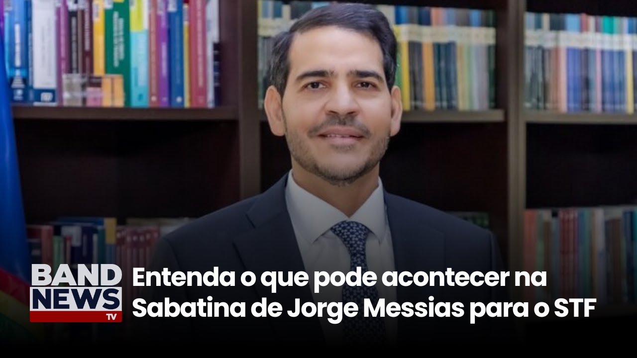 Sabatina de Jorge Messias acontece nessa semana | BandNews TV
